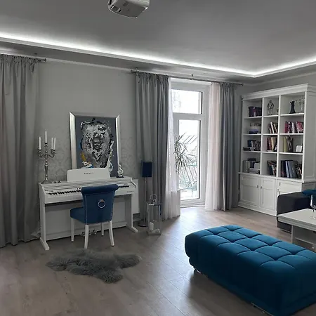 Luxury Center With Balcony * Bratislava