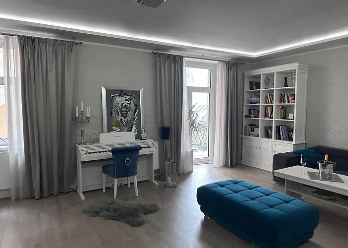 Luxury Center With Balcony * Bratislava