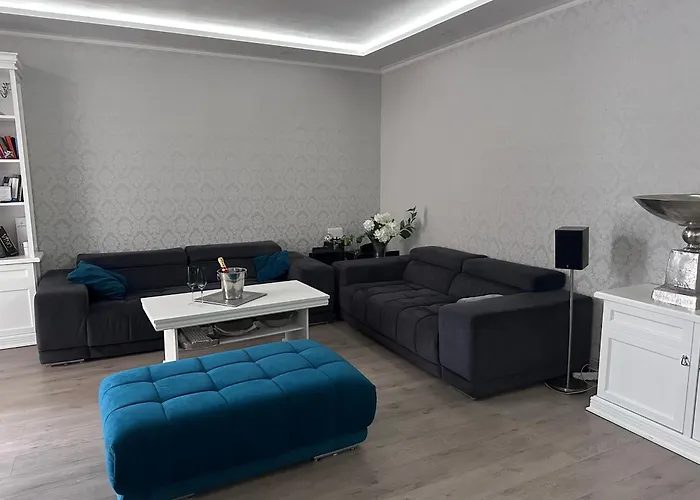 Luxury Center With Balcony * Bratislava